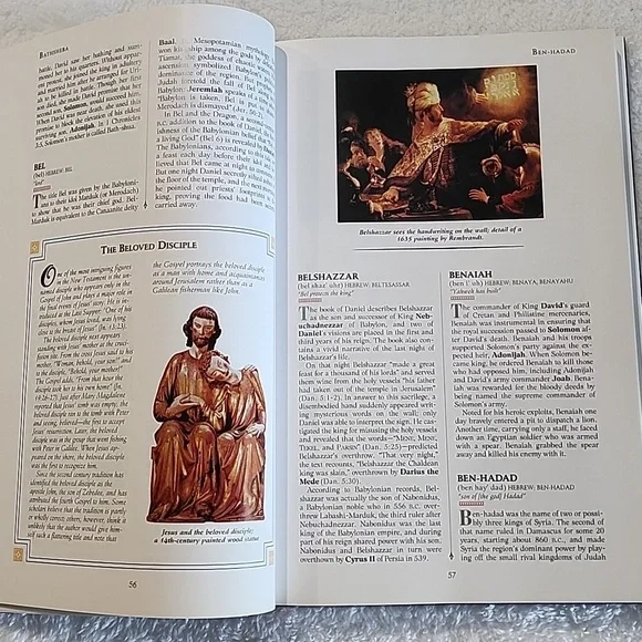 Readers Digest Hardcover Book Who's Who In The Bible - Picture 6 of 9